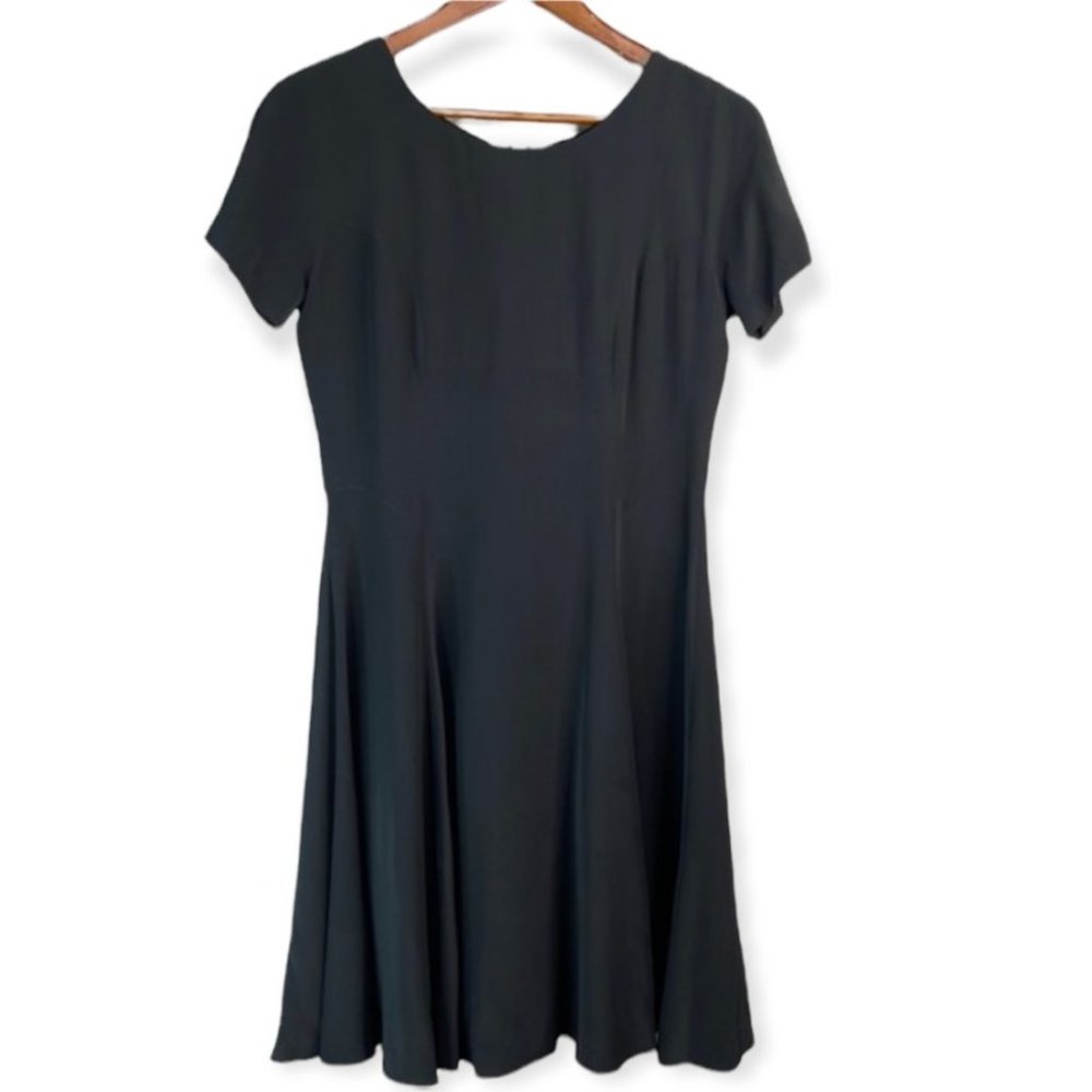 Silk LBD Laura Ashley